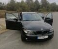 Черный БМВ 1 Серия, объемом двигателя 2 л и пробегом 193 тыс. км за 9450 $, фото 5 на Automoto.ua