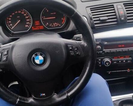 Черный БМВ 1 Серия, объемом двигателя 2 л и пробегом 275 тыс. км за 7800 $, фото 15 на Automoto.ua