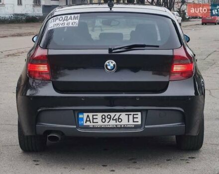 Черный БМВ 1 Серия, объемом двигателя 2 л и пробегом 275 тыс. км за 7800 $, фото 2 на Automoto.ua