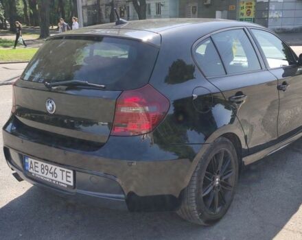 Черный БМВ 1 Серия, объемом двигателя 2 л и пробегом 273 тыс. км за 7600 $, фото 2 на Automoto.ua