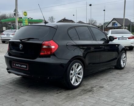 Чорний БМВ 1 Серія, об'ємом двигуна 2 л та пробігом 183 тис. км за 6500 $, фото 3 на Automoto.ua