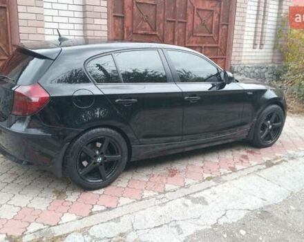 Черный БМВ 1 Серия, объемом двигателя 2 л и пробегом 199 тыс. км за 6499 $, фото 12 на Automoto.ua