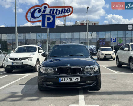 Черный БМВ 1 Серия, объемом двигателя 2 л и пробегом 127 тыс. км за 10600 $, фото 8 на Automoto.ua
