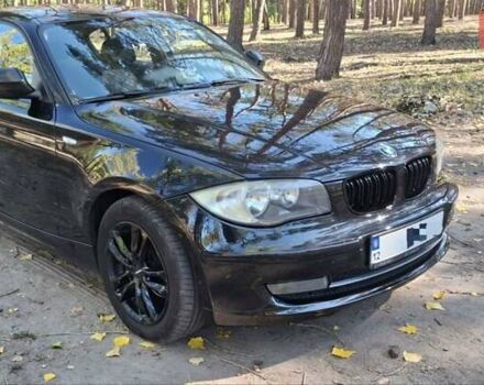 Черный БМВ 1 Серия, объемом двигателя 2 л и пробегом 322 тыс. км за 7200 $, фото 5 на Automoto.ua