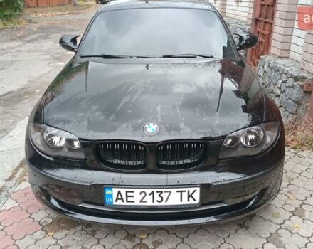 Черный БМВ 1 Серия, объемом двигателя 2 л и пробегом 199 тыс. км за 6499 $, фото 19 на Automoto.ua