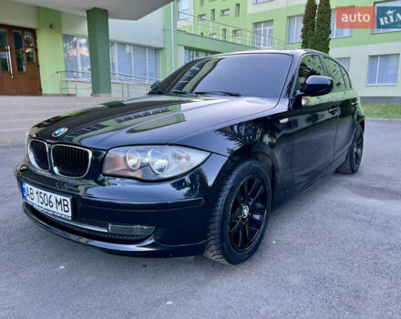 Чорний БМВ 1 Серія, об'ємом двигуна 2 л та пробігом 212 тис. км за 7500 $, фото 4 на Automoto.ua