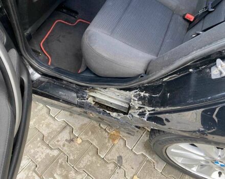 Черный БМВ 1 Серия, объемом двигателя 2 л и пробегом 289 тыс. км за 5700 $, фото 10 на Automoto.ua