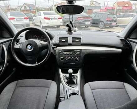 Чорний БМВ 1 Серія, об'ємом двигуна 2 л та пробігом 183 тис. км за 6500 $, фото 15 на Automoto.ua