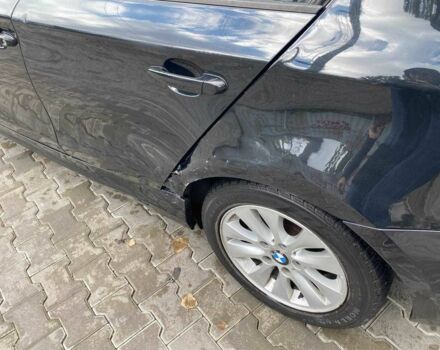 Черный БМВ 1 Серия, объемом двигателя 2 л и пробегом 289 тыс. км за 5700 $, фото 8 на Automoto.ua