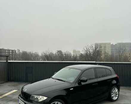 Черный БМВ 1 Серия, объемом двигателя 2 л и пробегом 270 тыс. км за 8699 $, фото 7 на Automoto.ua