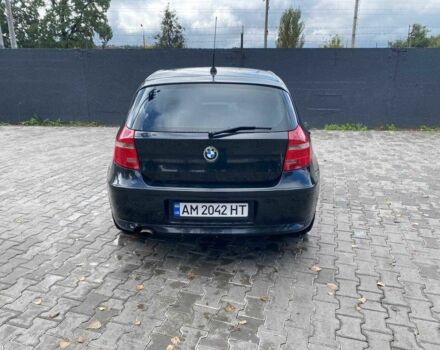 Черный БМВ 1 Серия, объемом двигателя 2 л и пробегом 289 тыс. км за 5700 $, фото 6 на Automoto.ua