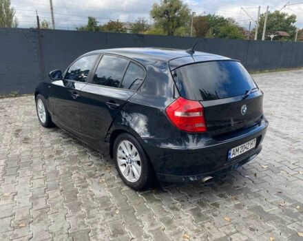 Черный БМВ 1 Серия, объемом двигателя 2 л и пробегом 289 тыс. км за 5700 $, фото 7 на Automoto.ua