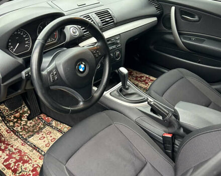 Черный БМВ 1 Серия, объемом двигателя 2 л и пробегом 270 тыс. км за 8699 $, фото 16 на Automoto.ua