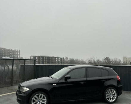 Черный БМВ 1 Серия, объемом двигателя 2 л и пробегом 270 тыс. км за 8699 $, фото 2 на Automoto.ua