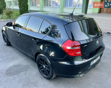 Чорний БМВ 1 Серія, об'ємом двигуна 2 л та пробігом 212 тис. км за 7500 $, фото 10 на Automoto.ua