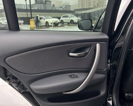 Черный БМВ 1 Серия, объемом двигателя 2 л и пробегом 270 тыс. км за 8699 $, фото 26 на Automoto.ua