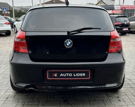 Чорний БМВ 1 Серія, об'ємом двигуна 2 л та пробігом 183 тис. км за 6500 $, фото 4 на Automoto.ua