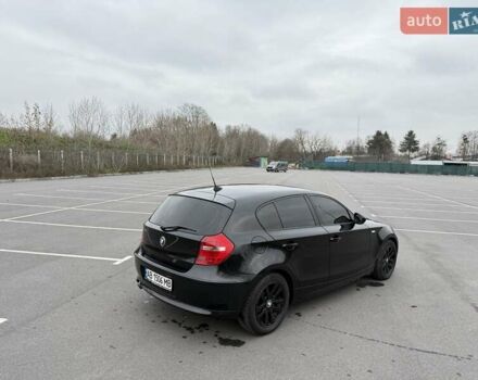 Черный БМВ 1 Серия, объемом двигателя 2 л и пробегом 213 тыс. км за 7350 $, фото 4 на Automoto.ua