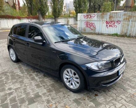 Черный БМВ 1 Серия, объемом двигателя 2 л и пробегом 289 тыс. км за 5700 $, фото 3 на Automoto.ua