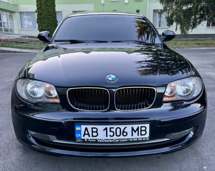 Чорний БМВ 1 Серія, об'ємом двигуна 2 л та пробігом 212 тис. км за 7500 $, фото 11 на Automoto.ua