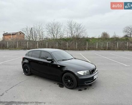 Черный БМВ 1 Серия, объемом двигателя 2 л и пробегом 213 тыс. км за 7350 $, фото 3 на Automoto.ua
