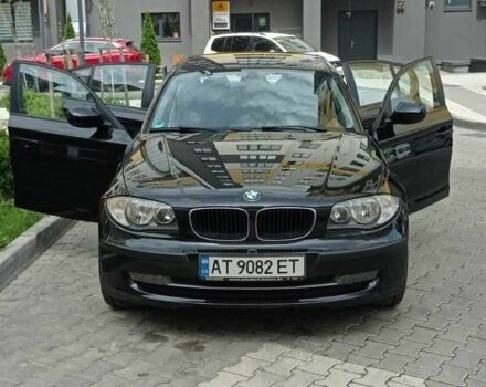 Черный БМВ 1 Серия, объемом двигателя 2 л и пробегом 195 тыс. км за 6300 $, фото 10 на Automoto.ua