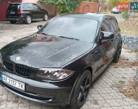 Черный БМВ 1 Серия, объемом двигателя 2 л и пробегом 199 тыс. км за 6499 $, фото 21 на Automoto.ua