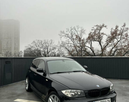 Черный БМВ 1 Серия, объемом двигателя 2 л и пробегом 270 тыс. км за 8699 $, фото 9 на Automoto.ua