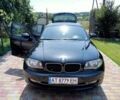 Черный БМВ 1 Серия, объемом двигателя 2 л и пробегом 238 тыс. км за 7500 $, фото 1 на Automoto.ua