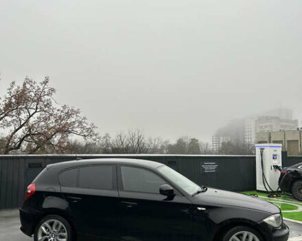 Черный БМВ 1 Серия, объемом двигателя 2 л и пробегом 270 тыс. км за 8699 $, фото 10 на Automoto.ua