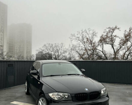 Черный БМВ 1 Серия, объемом двигателя 2 л и пробегом 270 тыс. км за 8699 $, фото 11 на Automoto.ua