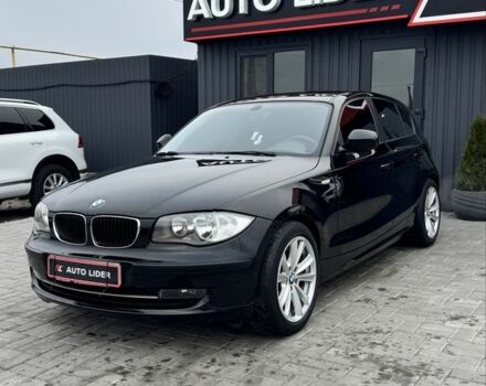 Чорний БМВ 1 Серія, об'ємом двигуна 2 л та пробігом 183 тис. км за 6500 $, фото 8 на Automoto.ua