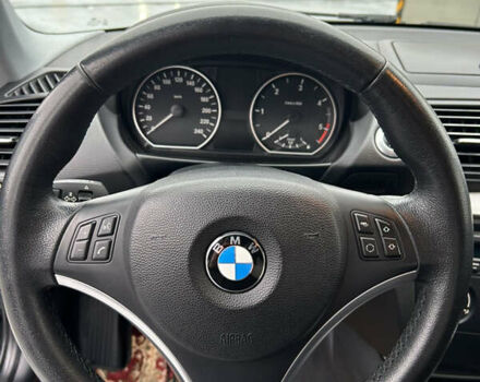 Черный БМВ 1 Серия, объемом двигателя 2 л и пробегом 270 тыс. км за 8699 $, фото 17 на Automoto.ua