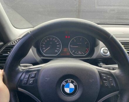 Черный БМВ 1 Серия, объемом двигателя 2 л и пробегом 289 тыс. км за 5700 $, фото 17 на Automoto.ua