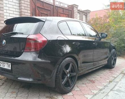 Черный БМВ 1 Серия, объемом двигателя 2 л и пробегом 199 тыс. км за 6499 $, фото 5 на Automoto.ua