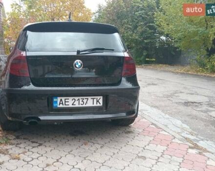 Черный БМВ 1 Серия, объемом двигателя 2 л и пробегом 199 тыс. км за 6499 $, фото 13 на Automoto.ua