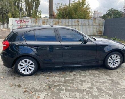 Черный БМВ 1 Серия, объемом двигателя 2 л и пробегом 289 тыс. км за 5700 $, фото 4 на Automoto.ua