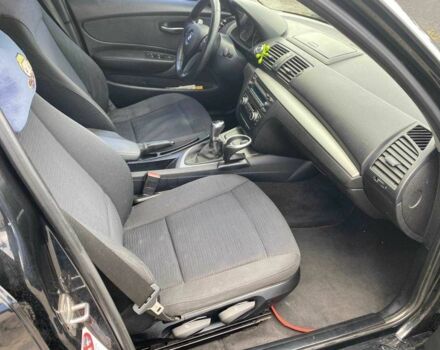 Черный БМВ 1 Серия, объемом двигателя 2 л и пробегом 289 тыс. км за 5700 $, фото 12 на Automoto.ua