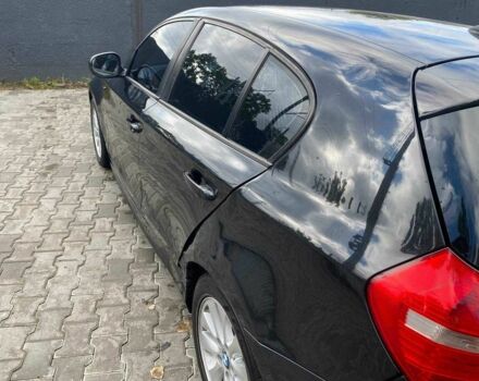 Черный БМВ 1 Серия, объемом двигателя 2 л и пробегом 289 тыс. км за 5700 $, фото 9 на Automoto.ua