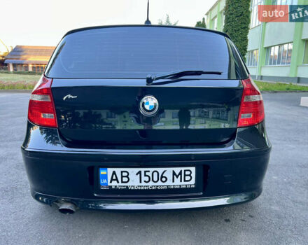 Чорний БМВ 1 Серія, об'ємом двигуна 2 л та пробігом 212 тис. км за 7500 $, фото 15 на Automoto.ua