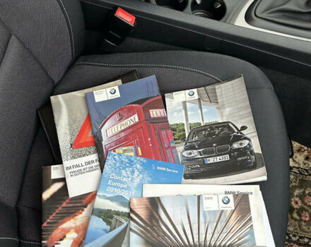 Черный БМВ 1 Серия, объемом двигателя 2 л и пробегом 270 тыс. км за 8699 $, фото 29 на Automoto.ua