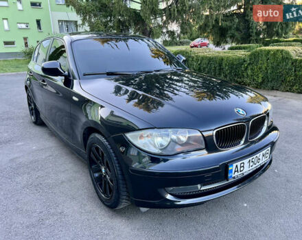 Чорний БМВ 1 Серія, об'ємом двигуна 2 л та пробігом 212 тис. км за 7500 $, фото 6 на Automoto.ua