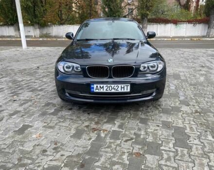 Черный БМВ 1 Серия, объемом двигателя 2 л и пробегом 289 тыс. км за 5700 $, фото 2 на Automoto.ua