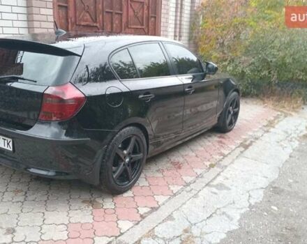 Черный БМВ 1 Серия, объемом двигателя 2 л и пробегом 199 тыс. км за 6499 $, фото 11 на Automoto.ua