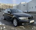 Черный БМВ 1 Серия, объемом двигателя 2 л и пробегом 208 тыс. км за 8500 $, фото 1 на Automoto.ua