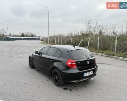 Черный БМВ 1 Серия, объемом двигателя 2 л и пробегом 213 тыс. км за 7350 $, фото 6 на Automoto.ua