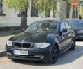 Черный БМВ 1 Серия, объемом двигателя 2 л и пробегом 201 тыс. км за 7500 $, фото 1 на Automoto.ua