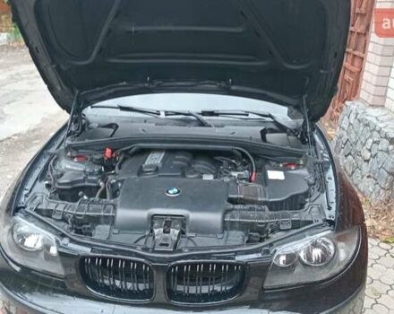 Черный БМВ 1 Серия, объемом двигателя 2 л и пробегом 199 тыс. км за 6499 $, фото 18 на Automoto.ua
