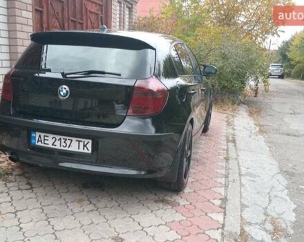 Черный БМВ 1 Серия, объемом двигателя 2 л и пробегом 199 тыс. км за 6499 $, фото 15 на Automoto.ua