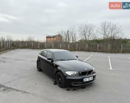 Черный БМВ 1 Серия, объемом двигателя 2 л и пробегом 213 тыс. км за 7350 $, фото 2 на Automoto.ua